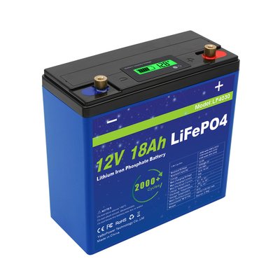 नाव गोल्फ कार्ट के लिए 25ah 12v 20ah Lifepo4 बैटरी पैक सेल