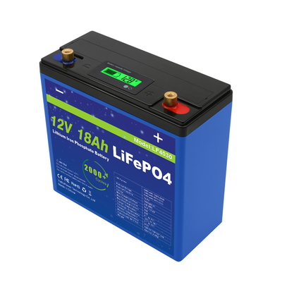 नाव गोल्फ कार्ट के लिए 25ah 12v 20ah Lifepo4 बैटरी पैक सेल
