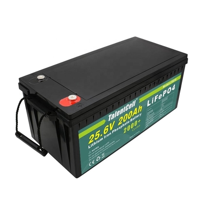 24v 200Ah Lifepo4 सोलर बैटरी बैंक लिथियम Diy CE ROHS 36 महीने की वारंटी: