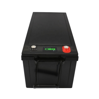 BMS 24V Lifepo4 बैटरी प्रमाणन UN38.3 200Ah 180Ah 300Ah 25.6V डीप साइकिल
