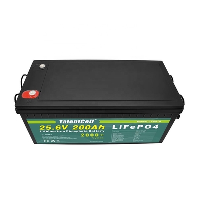 सोलर लाइट के लिए 32700 LiFePO4 बैटरी पैक 24v 200ah