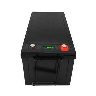 12v 24v 48v 200Ah 300Ah Lifepo4 रिचार्जेबल बैटरी पैक 25.6V 180Ah