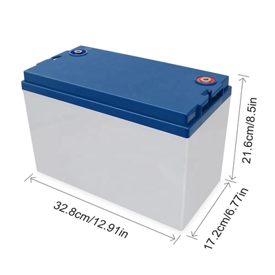 25.6v 52ah 50ah 24v Lifepo4 डीप साइकिल बैटरी सोलर 3000 साइकिल
