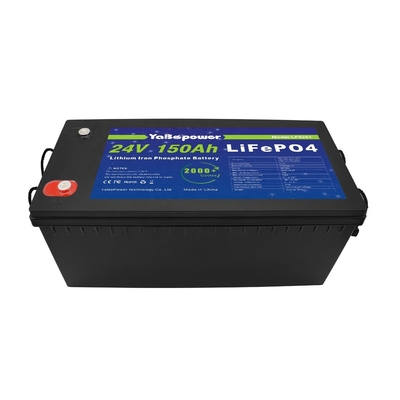 Bms 24v Lifepo4 बैटरी निर्माता बड़ी क्षमता 2000 साइकिल