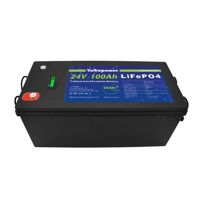 100Ah 150Ah 200Ah 300Ah 24v Lifepo4 Bms . के साथ बैटरी