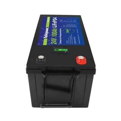 100Ah 150Ah 200Ah 300Ah 24v Lifepo4 Bms . के साथ बैटरी