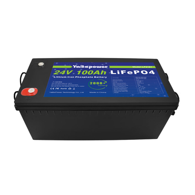 Diy 24v Lifepo4 सोलर बैटरी बैंक रिचार्जेबल एनर्जी स्टोरेज