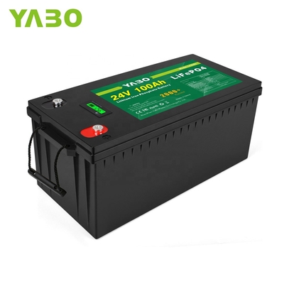 24v 100ah लिथियम लाइफपो4 बैटरी सुरक्षा 120Ah 150Ah 180Ah