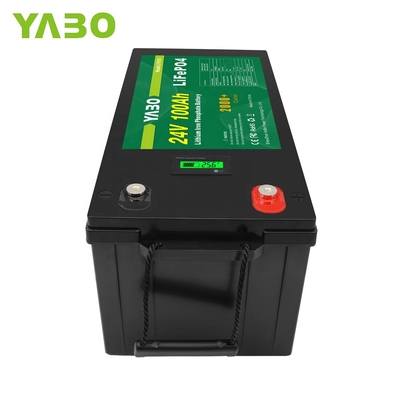 24v 100ah लिथियम लाइफपो4 बैटरी सुरक्षा 120Ah 150Ah 180Ah