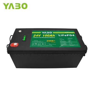 24v 100ah लिथियम लाइफपो4 बैटरी सुरक्षा 120Ah 150Ah 180Ah
