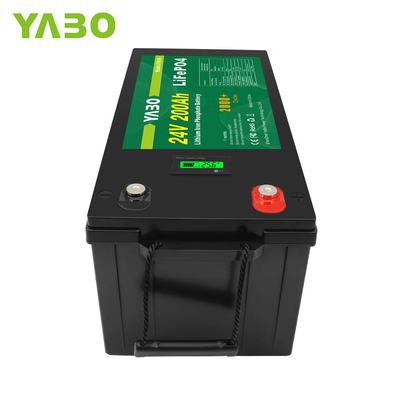 12V 24V 36V 48V 100Ah 200Ah 300Ah Lifepo4 समुद्री बैटरी आरवी सोलर के लिए