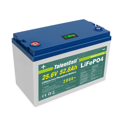24v 60ah 70ah 80ah 24v 50ah Lifepo4 बैटरी पैक डीप साइकिल