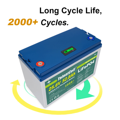 24v 60ah 70ah 80ah 24v 50ah Lifepo4 बैटरी पैक डीप साइकिल