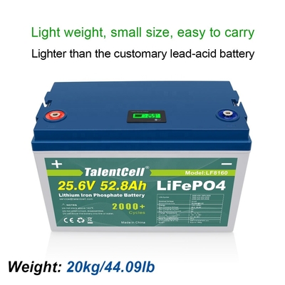 32750 RV Lifepo4 बैटरी पैक 12v 24v 10Ah 20Ah 30Ah 50Ah 100Ah 200Ah