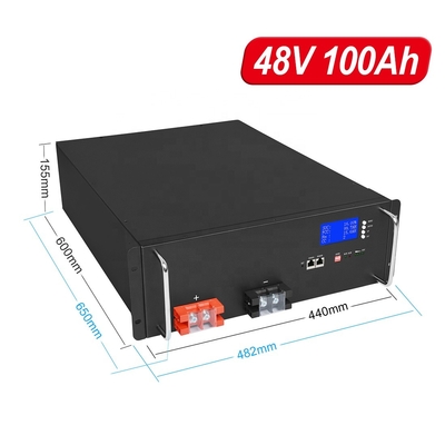 150Ah 100Ah 48v 200ah Lifepo4 बैटरी पैक सोलर सिस्टम डीप साइकिल रिचार्जेबल