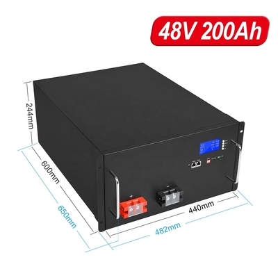 48v लिथियम फॉस्फेट बैटरी Lifepo4 Bms 48v लीड एसिड सोलर सिस्टम बदलें