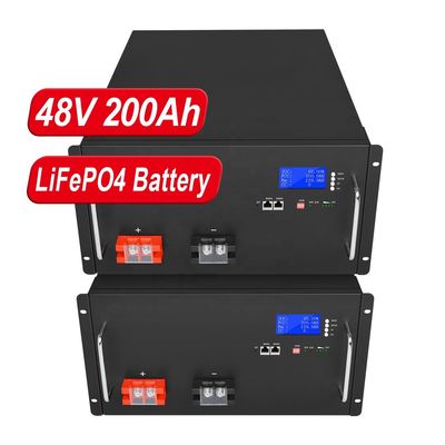 गोल्फ कार्ट 48V Lifepo4 बैटरी 200Ah स्मार्ट BMS डीप साइकिल स्टोरेज लिथियम आयन