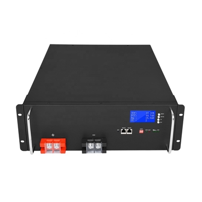 इलेक्ट्रिक बाइक BMS स्मार्ट 100Ah YB-LF51100 . के लिए डीप साइकिल 48V Lifepo4 बैटरी