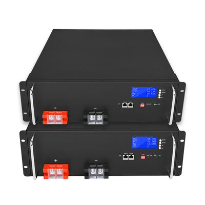 इन्वर्टर के लिए 51.2V 48v 100ah Lifepo4 बैटरी पैक