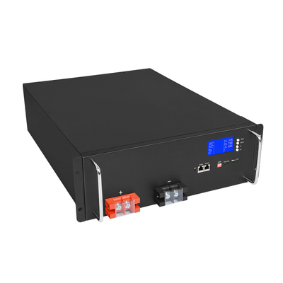 इन्वर्टर के लिए 51.2V 48v 100ah Lifepo4 बैटरी पैक