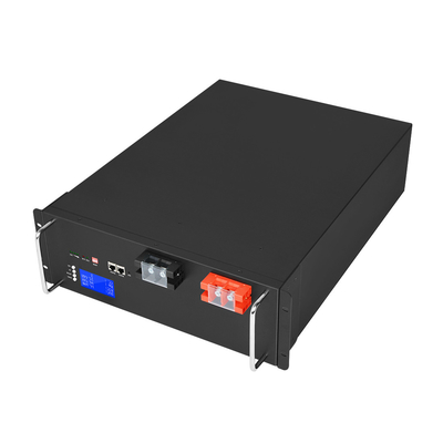 इन्वर्टर के लिए 51.2V 48v 100ah Lifepo4 बैटरी पैक