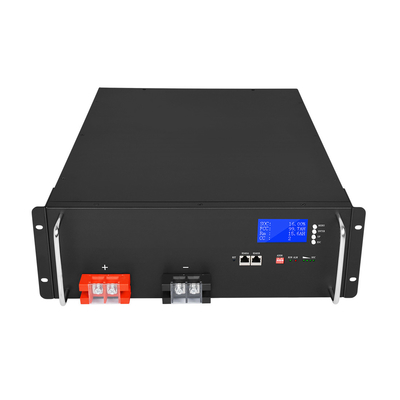 इन्वर्टर के लिए 51.2V 48v 100ah Lifepo4 बैटरी पैक