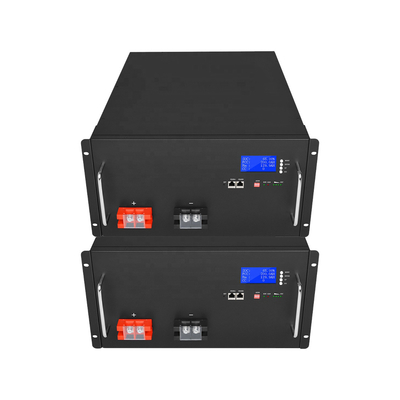 Bms 100ah 48 Volt Lifepo4 बैटरी पैक 48v 200ah लिथियम आयन सोलर बैटरी