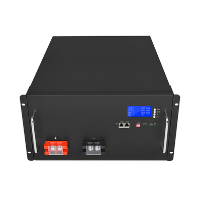 Bms 100ah 48 Volt Lifepo4 बैटरी पैक 48v 200ah लिथियम आयन सोलर बैटरी