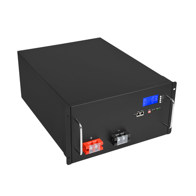 Bms 100ah 48 Volt Lifepo4 बैटरी पैक 48v 200ah लिथियम आयन सोलर बैटरी