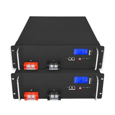 48v 300ah Lifepo4 बैटरी सेल लिटियम आयन डीप साइकिल 51.2v 50Ah 250Ah