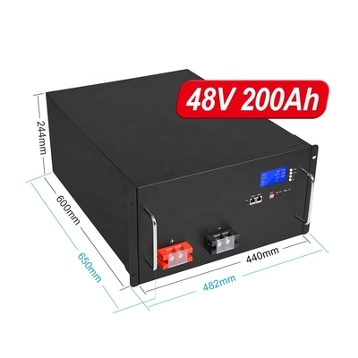 48V 100Ah 200Ah Lifepo4 हाउस बैटरी 1000W गोल्फ कार्ट