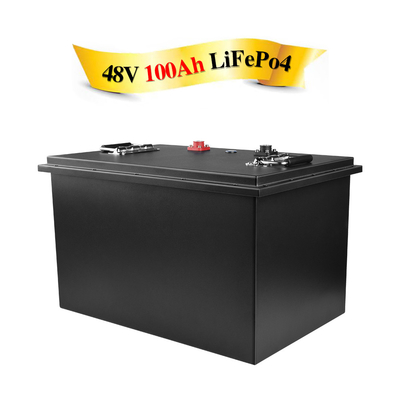 48v 100ah Solar Lifepo4 बैटरी बैंक टेलीकॉम होम बैकअप पावर अप