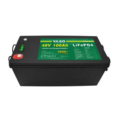 51.2Volts 100ah 48V Lifepo4 बैटरी पावर टूल एनर्जी स्टोरेज रिचार्जेबल