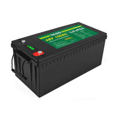 51.2Volts 100ah 48V Lifepo4 बैटरी पावर टूल एनर्जी स्टोरेज रिचार्जेबल