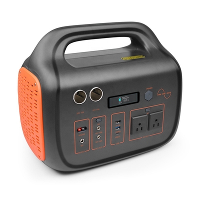 वाटरप्रूफ 1000w पोर्टेबल बैटरी पावर स्टेशन सोलर जेनरेटर AC 110V 220V