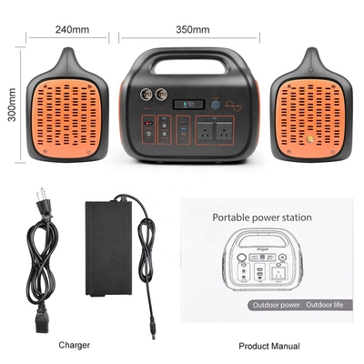 वाटरप्रूफ 1000w पोर्टेबल बैटरी पावर स्टेशन सोलर जेनरेटर AC 110V 220V