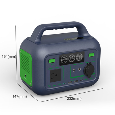 20800mAh सौर पैनल कैम्पिंग आउटडोर होम लिथियम 220V पोर्टेबल 300W चार्जिंग पावर बैंक और पावर स्टेट
