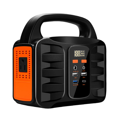 शेन्ज़ेन फैक्टरी 155Wh 3.7V 42000mAh आउटडोर पोर्टेबल बिजली की आपूर्ति 150W चार्जिंग स्टेशन और पावर स्टेशन