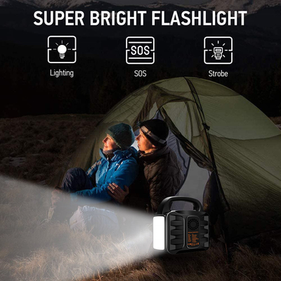 शेन्ज़ेन फैक्टरी 155Wh 3.7V 42000mAh आउटडोर पोर्टेबल बिजली की आपूर्ति 150W चार्जिंग स्टेशन और पावर स्टेशन