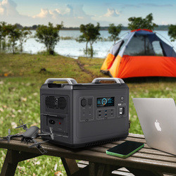एयर कंडीशनर फ्रिज होम 2000w Lifepo4 Ups Solar Generator के लिए LiFePO4 पोर्टेबल पावर स्टेशन