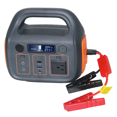 पोर्टेबल ऊर्जा भंडारण उत्पादन 110V एसी लिथियम आयन बैटरी 300W अक्षय ऊर्जा होम पावर स्टेशन