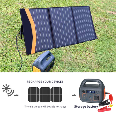 पोर्टेबल ऊर्जा भंडारण उत्पादन 110V एसी लिथियम आयन बैटरी 300W अक्षय ऊर्जा होम पावर स्टेशन