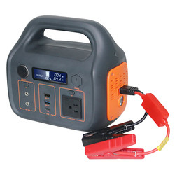 पोर्टेबल ऊर्जा भंडारण उत्पादन 110V एसी लिथियम आयन बैटरी 300W अक्षय ऊर्जा होम पावर स्टेशन