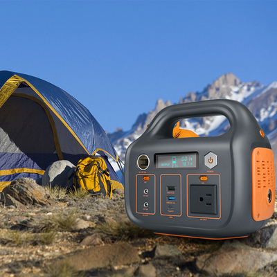 600w 300W 500w बैटरी चालित पोर्टेबल पावर स्टेशन 220V 110V 504Wh 140000mAh