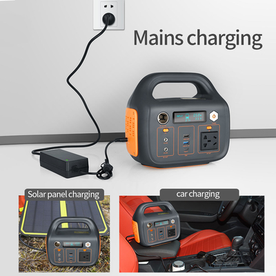 600w 300W 500w बैटरी चालित पोर्टेबल पावर स्टेशन 220V 110V 504Wh 140000mAh