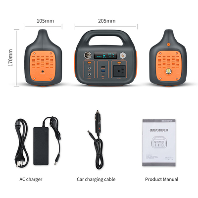 600w 300W 500w बैटरी चालित पोर्टेबल पावर स्टेशन 220V 110V 504Wh 140000mAh