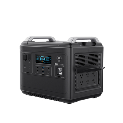 अप्स लिथियम पोर्टेबल पावर स्टेशन Lifepo4 सोलर 2000W 1000 वाट टू-वे क्विक