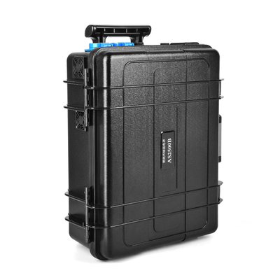 Lifepo4 बैटरी 110v 220v 2500w . के साथ लिथियम पोर्टेबल पावर स्टेशन चार्ज करना