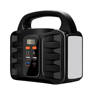 औद्योगिक लिथियम पोर्टेबल पावर स्टेशन जनरेटर 150W
