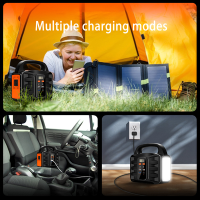 औद्योगिक लिथियम पोर्टेबल पावर स्टेशन जनरेटर 150W